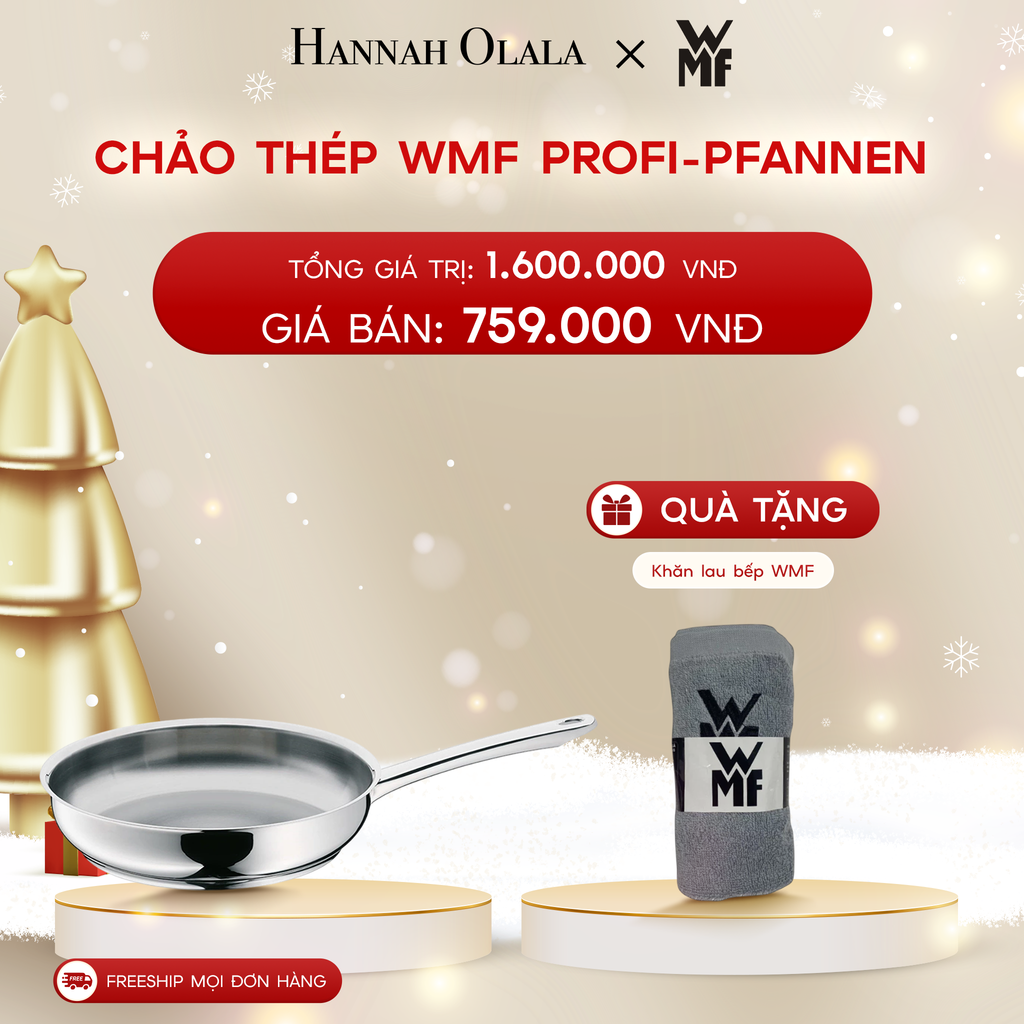  A522_DEAL 1: CHẢO THÉP WMF PROFI-PFANNEN 