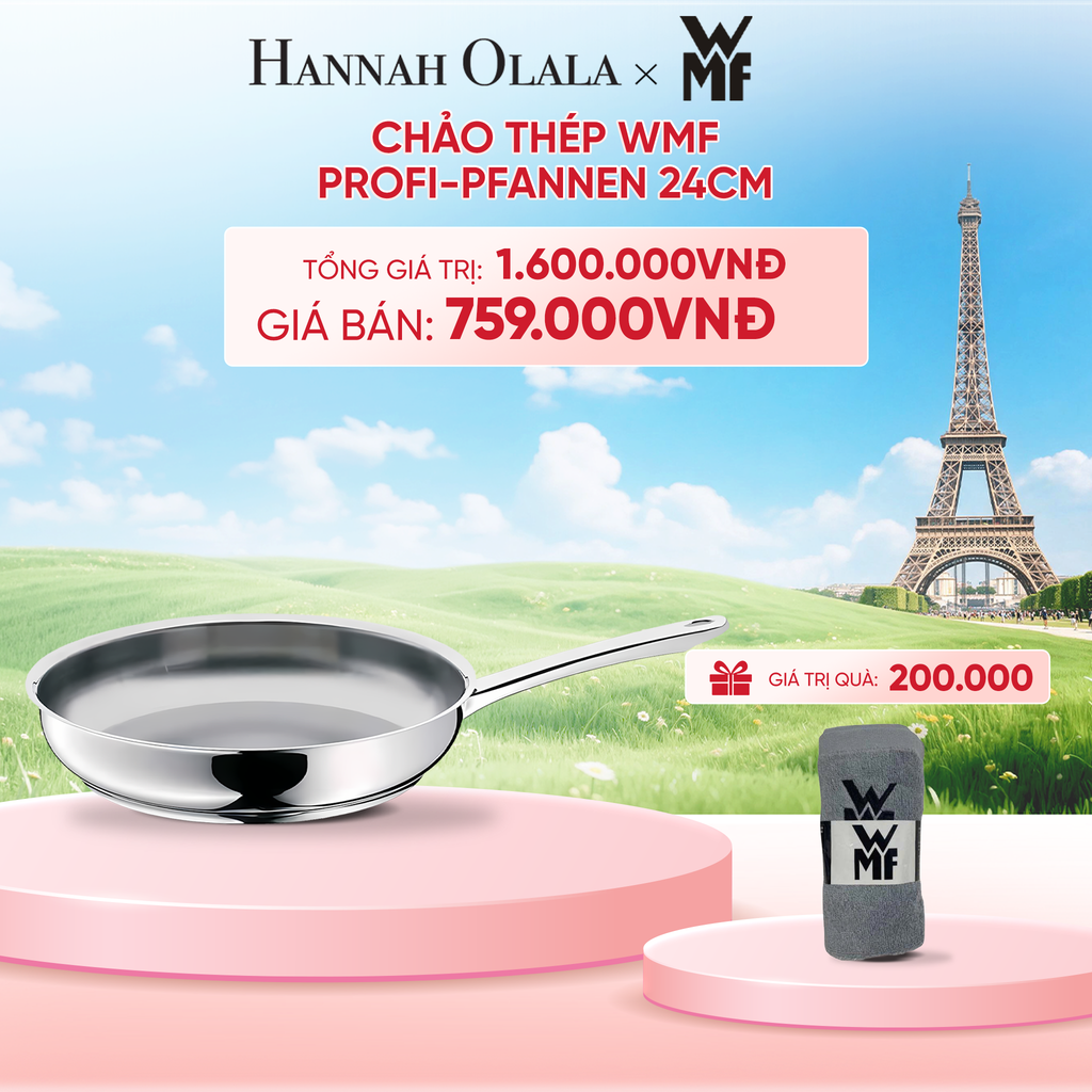  CHẢO THÉP WMF PROFI-PFANNEN - B132 