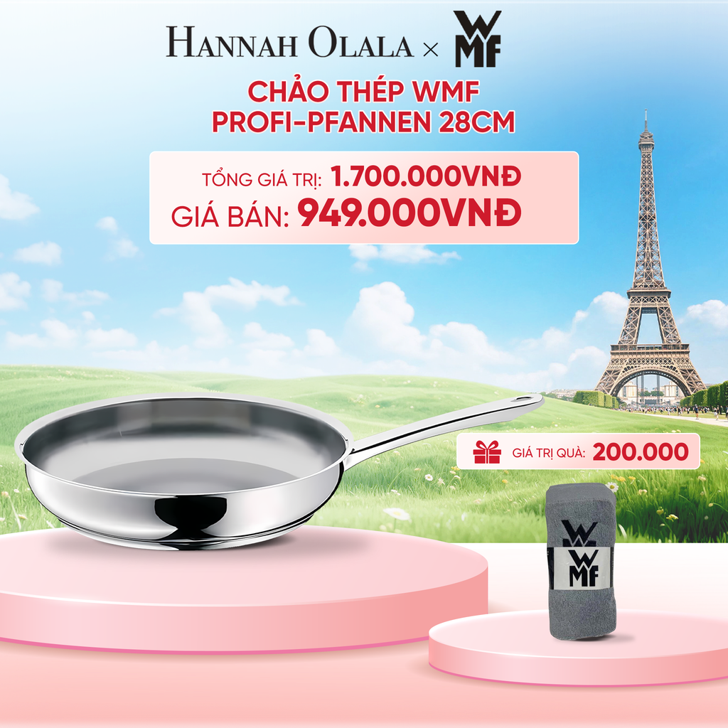  CHẢO THÉP WMF PROFI-PFANNEN - B132 