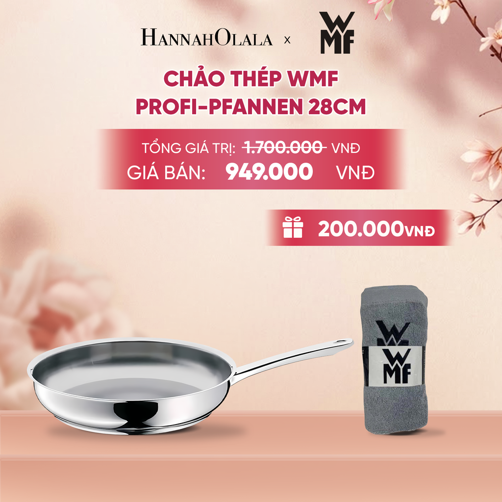  CHẢO THÉP WMF PROFI-PFANNEN - A894 