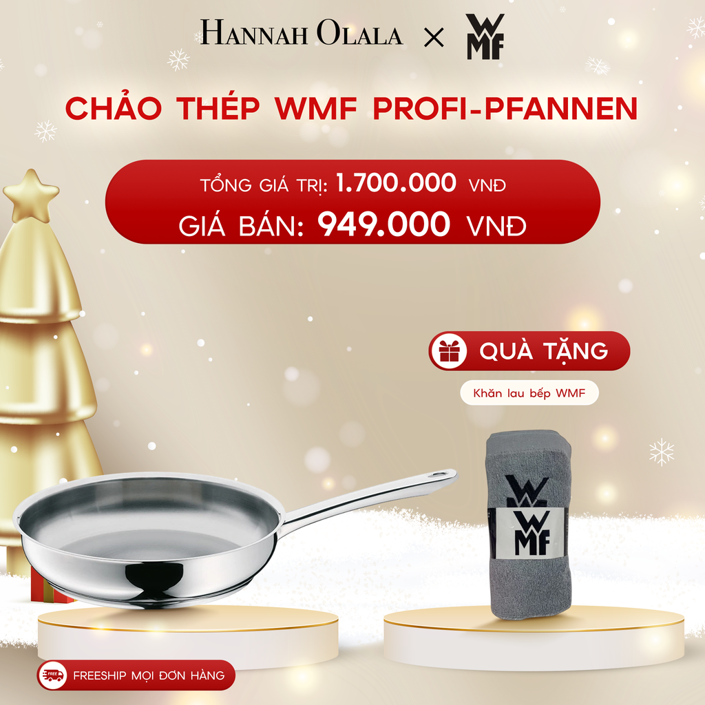  A522_DEAL 1: CHẢO THÉP WMF PROFI-PFANNEN 