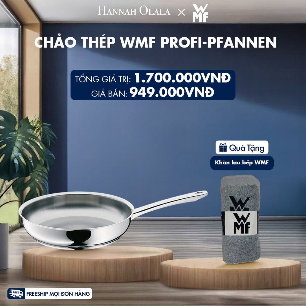  M147_DEAL 1: CHẢO THÉP WMF PROFI-PFANNEN 