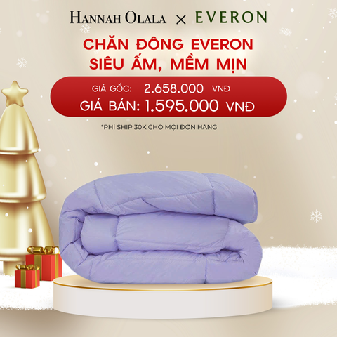  DEAL 5: CHĂN ĐÔNG EVERON SIÊU ẤM, MỀM MỊN 
