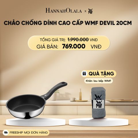  DEAL 4: CHẢO CHỐNG DÍNH CAO CẤP WMF DEVIL 