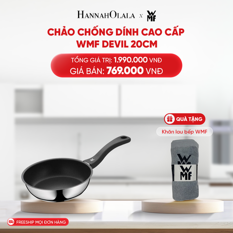  DEAL 4: CHẢO CHỐNG DÍNH CAO CẤP WMF DEVIL 