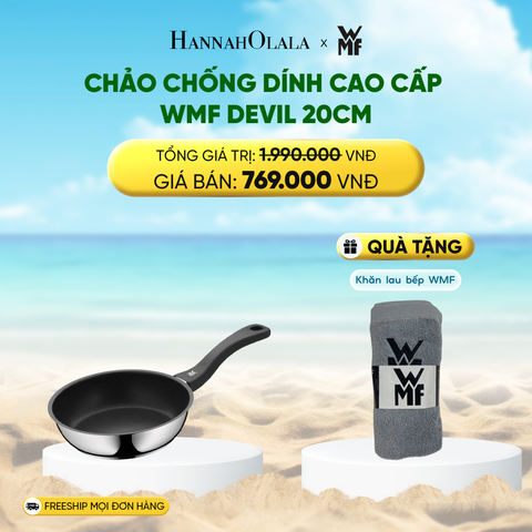  DEAL 4: CHẢO CHỐNG DÍNH CAO CẤP WMF DEVIL 