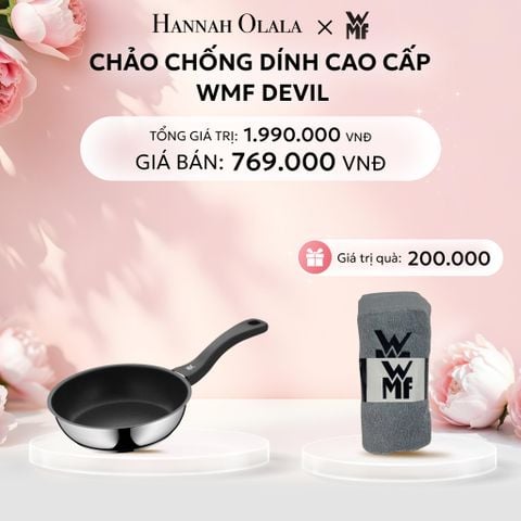  E108: DEAL 4: CHẢO CHỐNG DÍNH CAO CẤP WMF DEVIL 