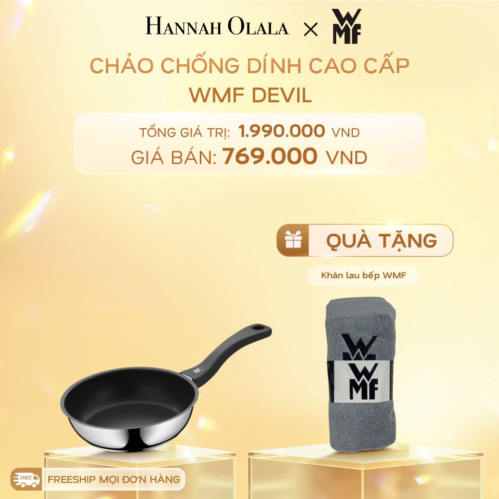  DEAL 4: CHẢO CHỐNG DÍNH CAO CẤP WMF DEVIL 