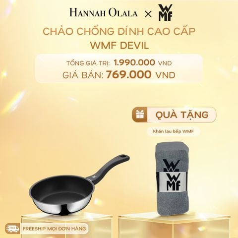  DEAL 4: CHẢO CHỐNG DÍNH CAO CẤP WMF DEVIL 