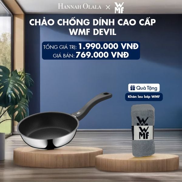  CHẢO CHỐNG DÍNH CAO CẤP WMF DEVIL - DEAL 4 - H72 