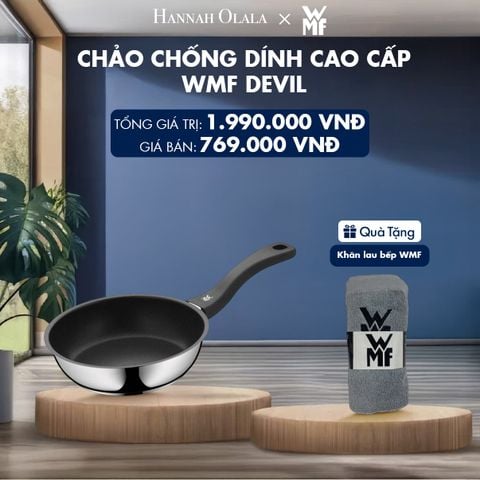  CHẢO CHỐNG DÍNH CAO CẤP WMF DEVIL - DEAL 4 