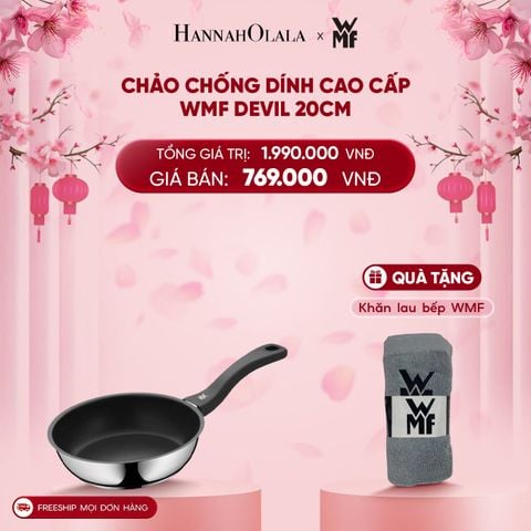  DEAL 4: CHẢO CHỐNG DÍNH CAO CẤP WMF DEVIL 