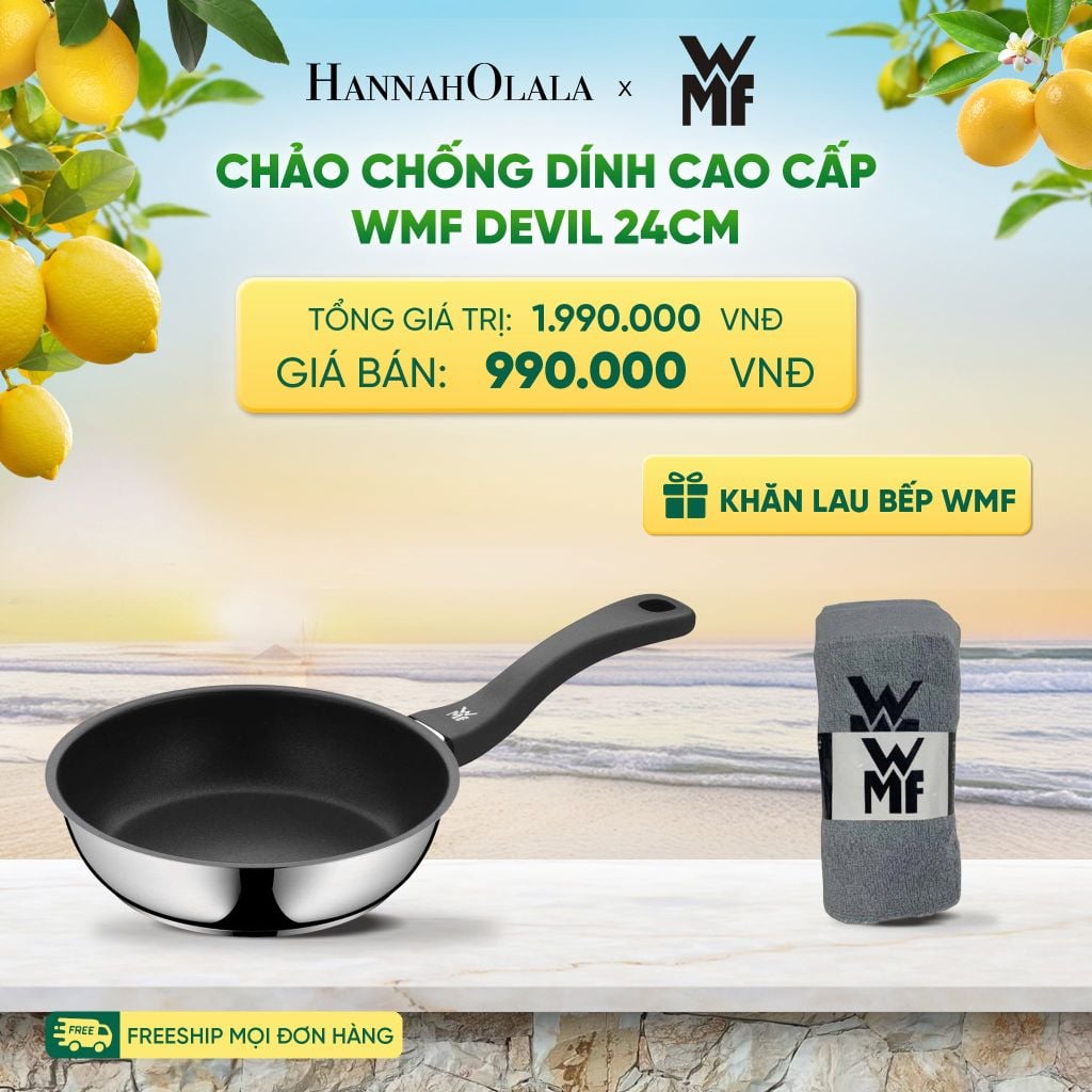  CHẢO CHỐNG DÍNH CAO CẤP WMF DEVIL 