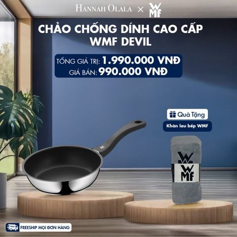  CHẢO CHỐNG DÍNH CAO CẤP WMF DEVIL 