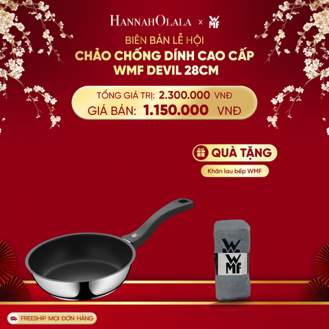  DEAL 5: CHẢO CHỐNG DÍNH CAO CẤP WMF DEVIL 28CM 