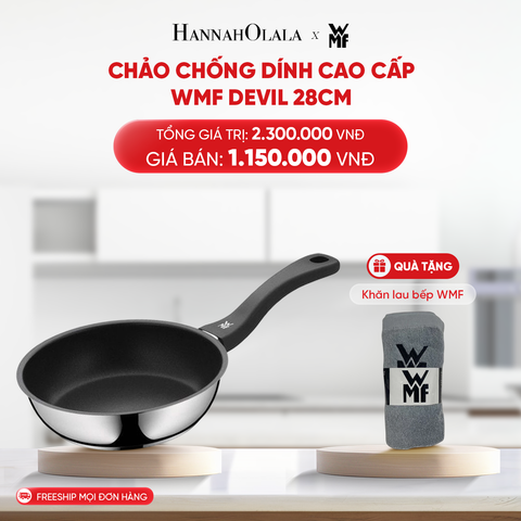  DEAL 4: CHẢO CHỐNG DÍNH CAO CẤP WMF DEVIL 