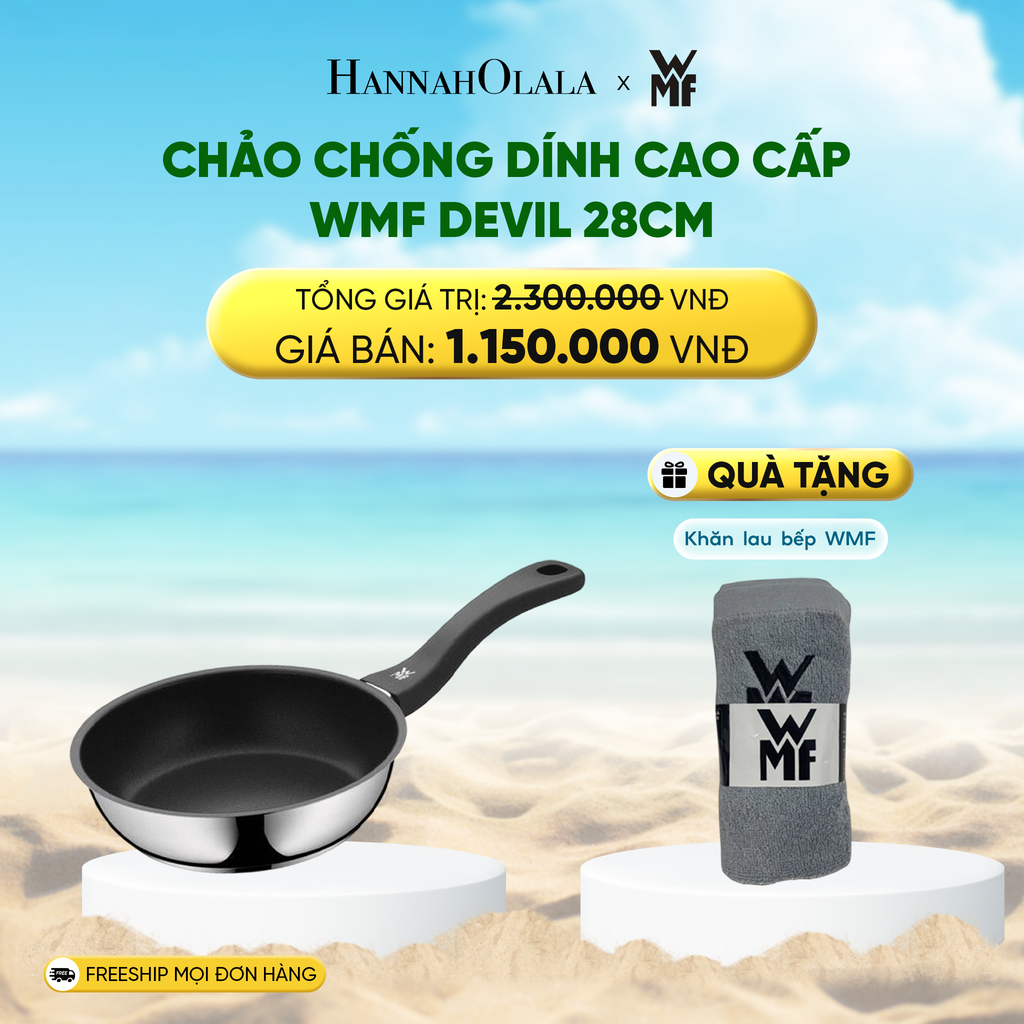  DEAL 4: CHẢO CHỐNG DÍNH CAO CẤP WMF DEVIL 