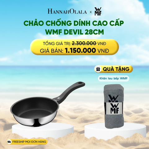  DEAL 4: CHẢO CHỐNG DÍNH CAO CẤP WMF DEVIL 