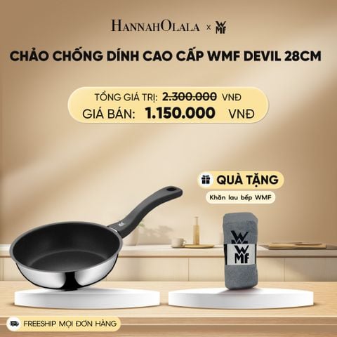  DEAL 4: CHẢO CHỐNG DÍNH CAO CẤP WMF DEVIL 