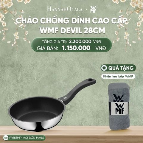  DEAL 5: CHẢO CHỐNG DÍNH CAO CẤP WMF DEVIL 28CM 
