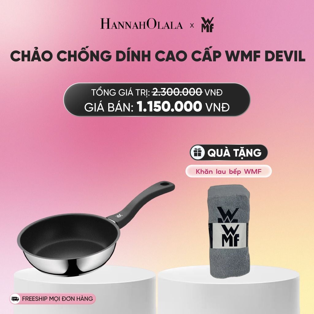 CHẢO CHỐNG DÍNH CAO CẤP WMF DEVIL_A155 