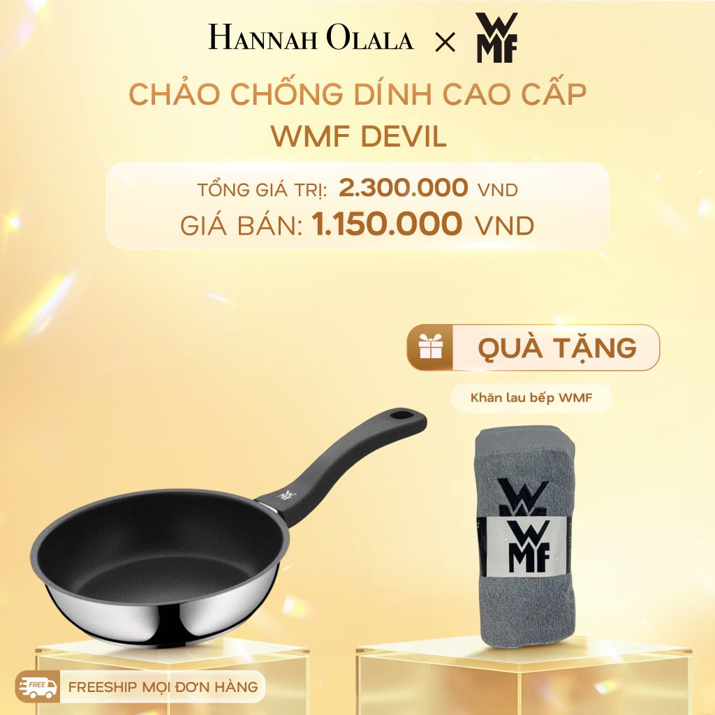  DEAL 4: CHẢO CHỐNG DÍNH CAO CẤP WMF DEVIL 