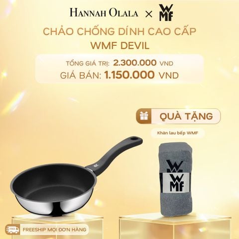  DEAL 4: CHẢO CHỐNG DÍNH CAO CẤP WMF DEVIL 