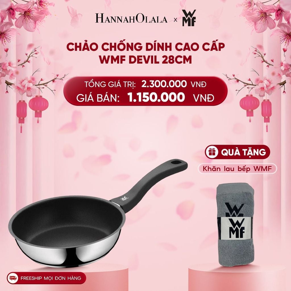  DEAL 4: CHẢO CHỐNG DÍNH CAO CẤP WMF DEVIL 