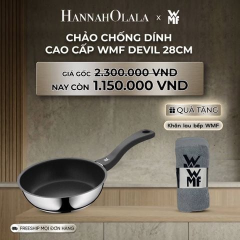 B172_DEAL 5: CHẢO CHỐNG DÍNH CAO CẤP WMF DEVIL 28CM 