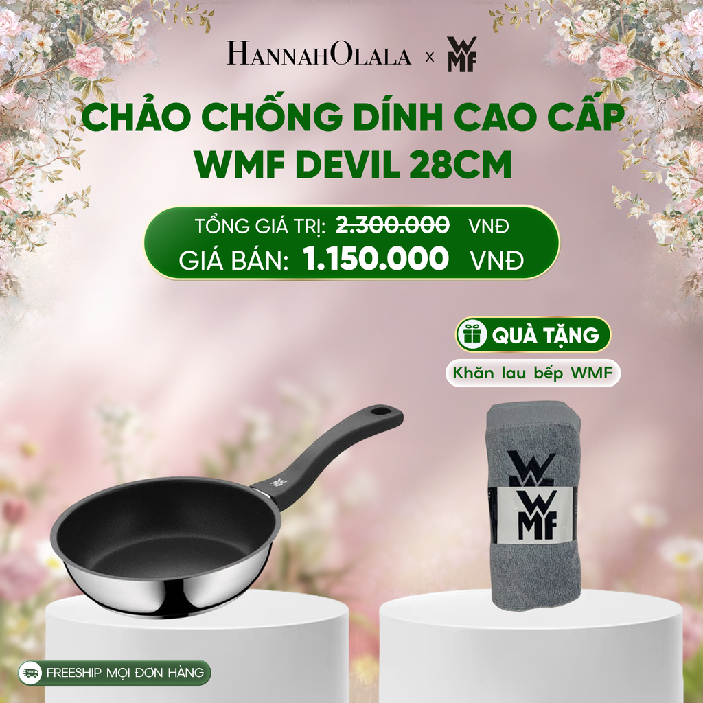  DEAL 5: CHẢO CHỐNG DÍNH CAO CẤP WMF DEVIL 28CM 