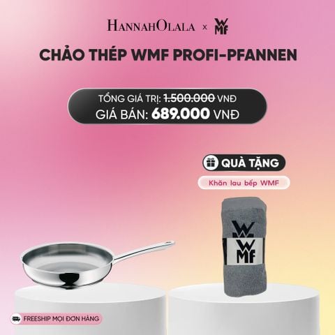  CHẢO THÉP WMF PROFI-PFANNEN_A142 