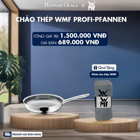  CHẢO THÉP WMF PROFI-PFANNEN 