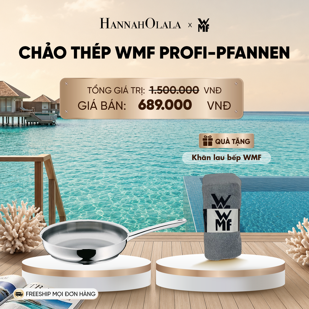  CHẢO THÉP WMF PROFI-PFANNEN_ D765 