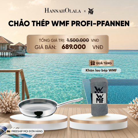  CHẢO THÉP WMF PROFI-PFANNEN_ D765 