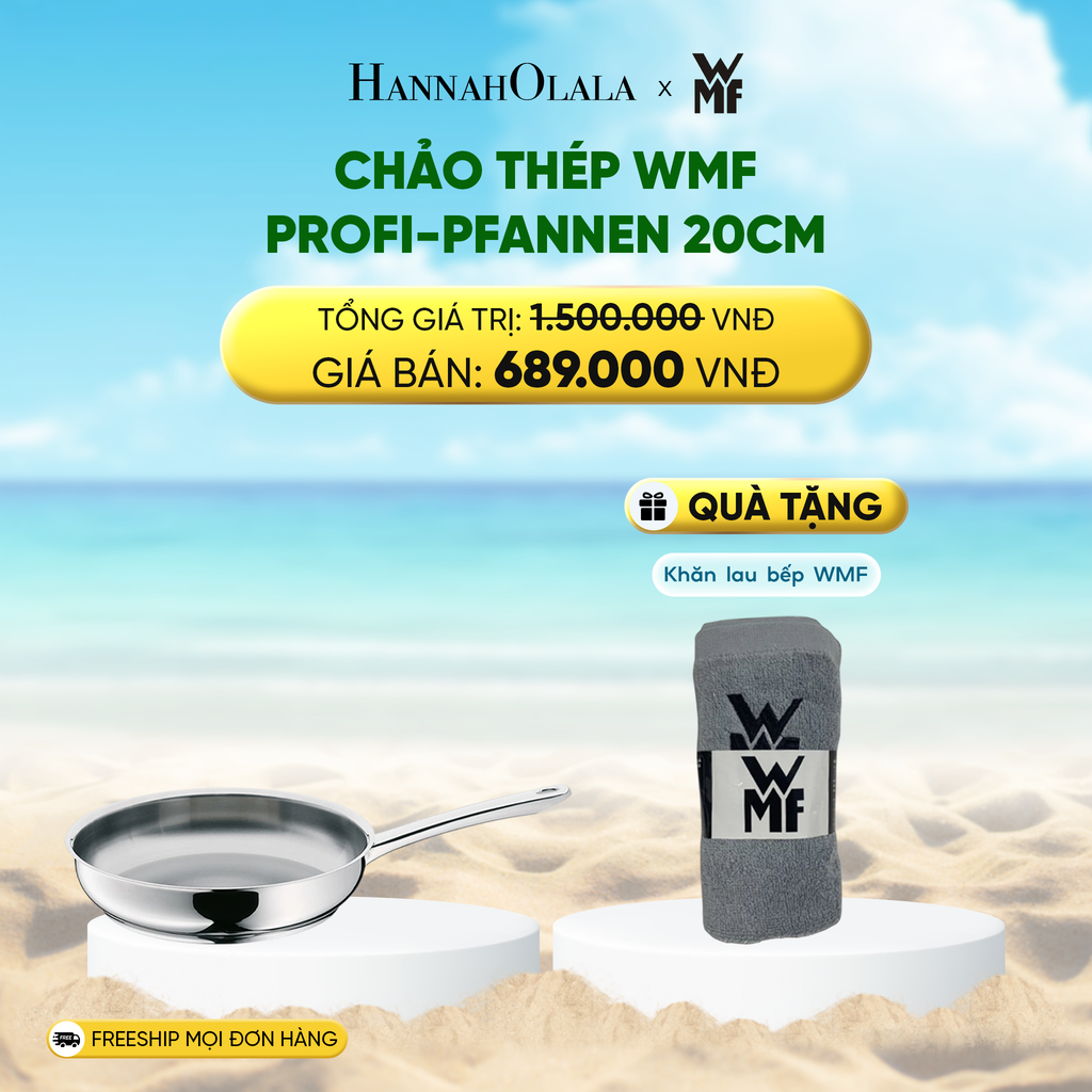  DEAL 1: CHẢO THÉP WMF PROFI-PFANNEN 