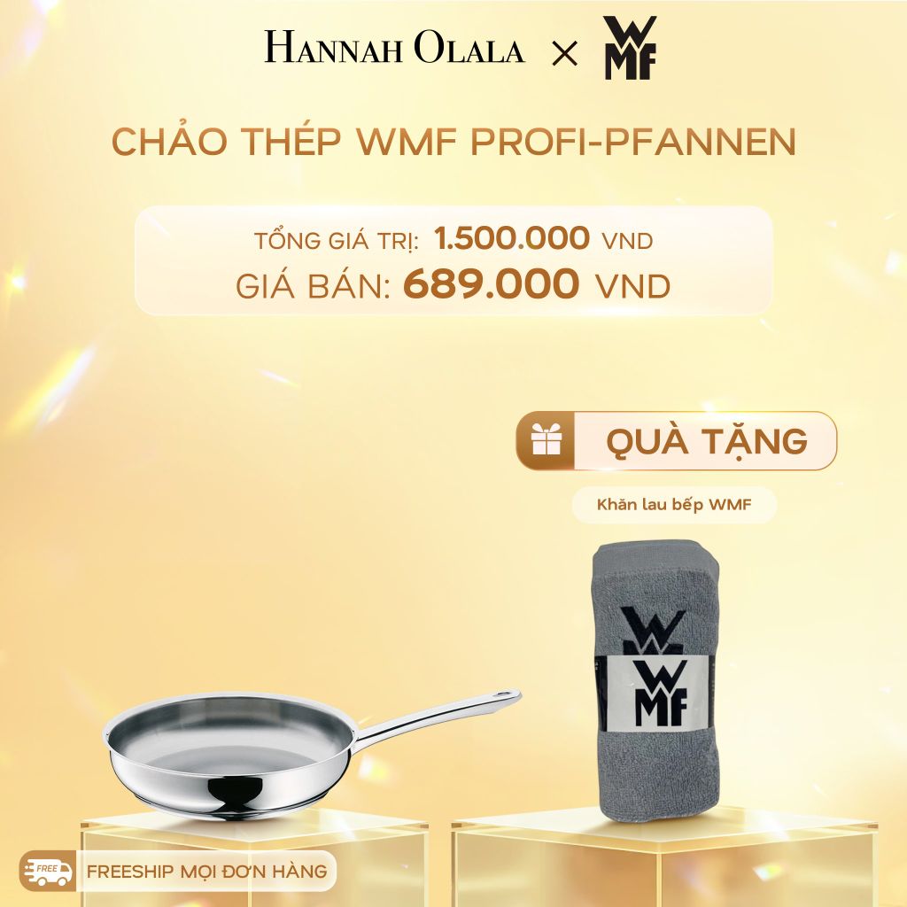  DEAL 1: CHẢO THÉP WMF PROFI-PFANNEN 