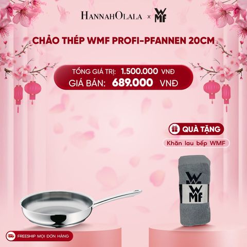  DEAL 1: CHẢO THÉP WMF PROFI-PFANNEN 