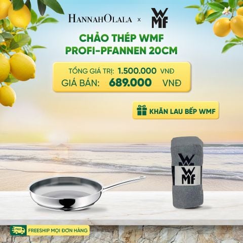  CHẢO THÉP WMF PROFI-PFANNEN 