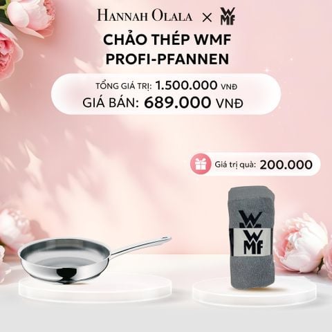  E88: DEAL 1: CHẢO THÉP WMF PROFI-PFANNEN 