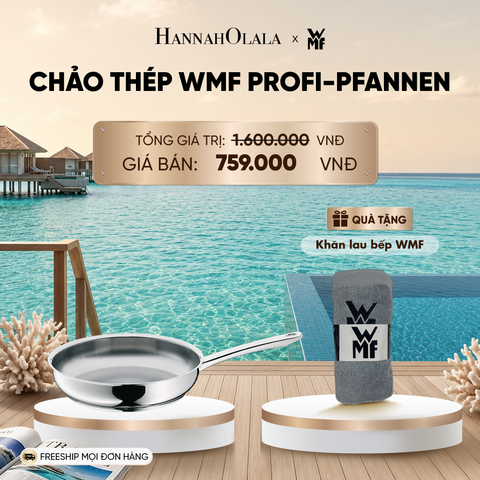  CHẢO THÉP WMF PROFI-PFANNEN_ D765 