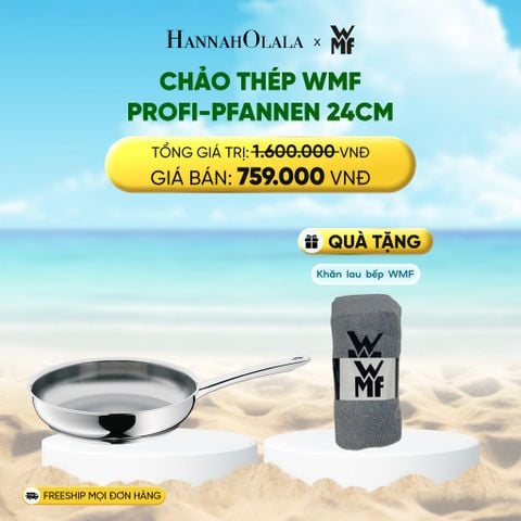  CHẢO THÉP WMF PROFI-PFANNEN - DEAL 01 