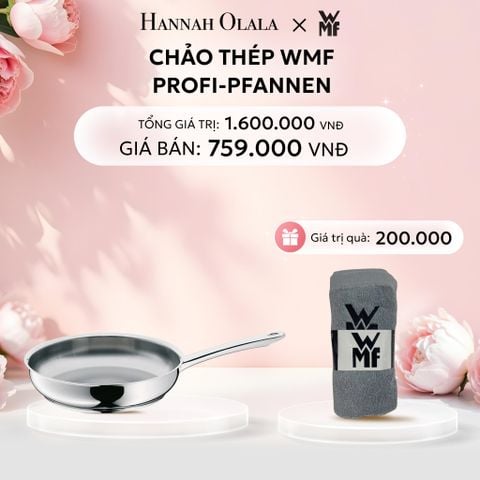  E88: DEAL 1: CHẢO THÉP WMF PROFI-PFANNEN 
