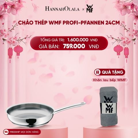  DEAL 1: CHẢO THÉP WMF PROFI-PFANNEN 