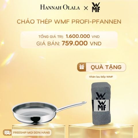  DEAL 1: CHẢO THÉP WMF PROFI-PFANNEN 