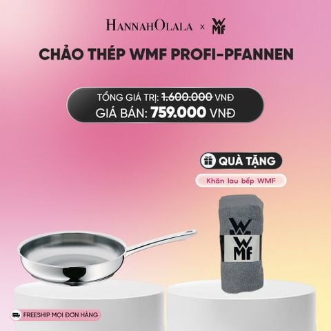  CHẢO THÉP WMF PROFI-PFANNEN_A142 