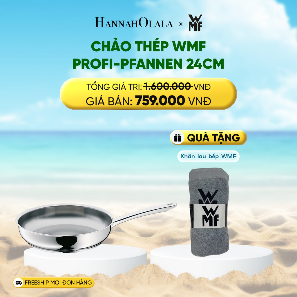  DEAL 1: CHẢO THÉP WMF PROFI-PFANNEN 