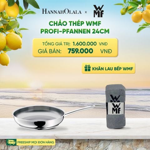  CHẢO THÉP WMF PROFI-PFANNEN 