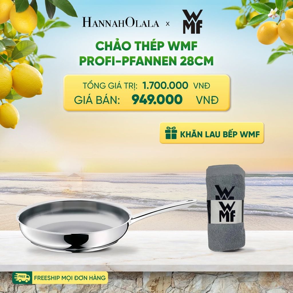  CHẢO THÉP WMF PROFI-PFANNEN 