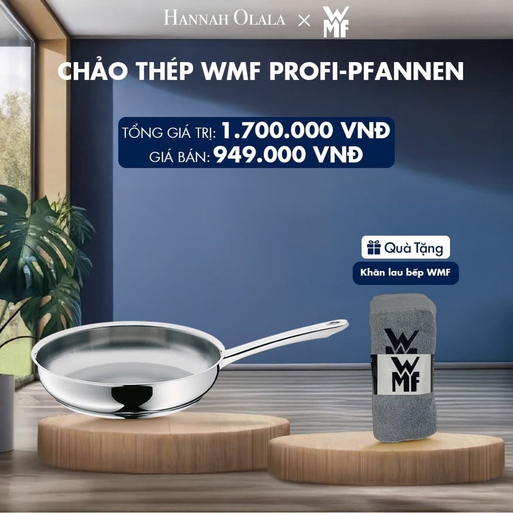  CHẢO THÉP WMF PROFI-PFANNEN - DEAL 1 