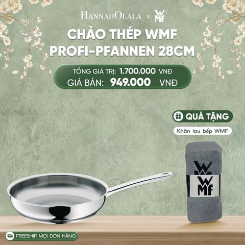  DEAL 3: CHẢO THÉP WMF PROFI-PFANNEN 28CM 